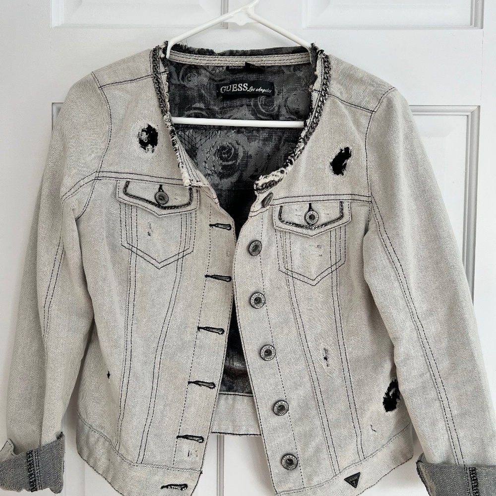 GUESS JEAN JACKET